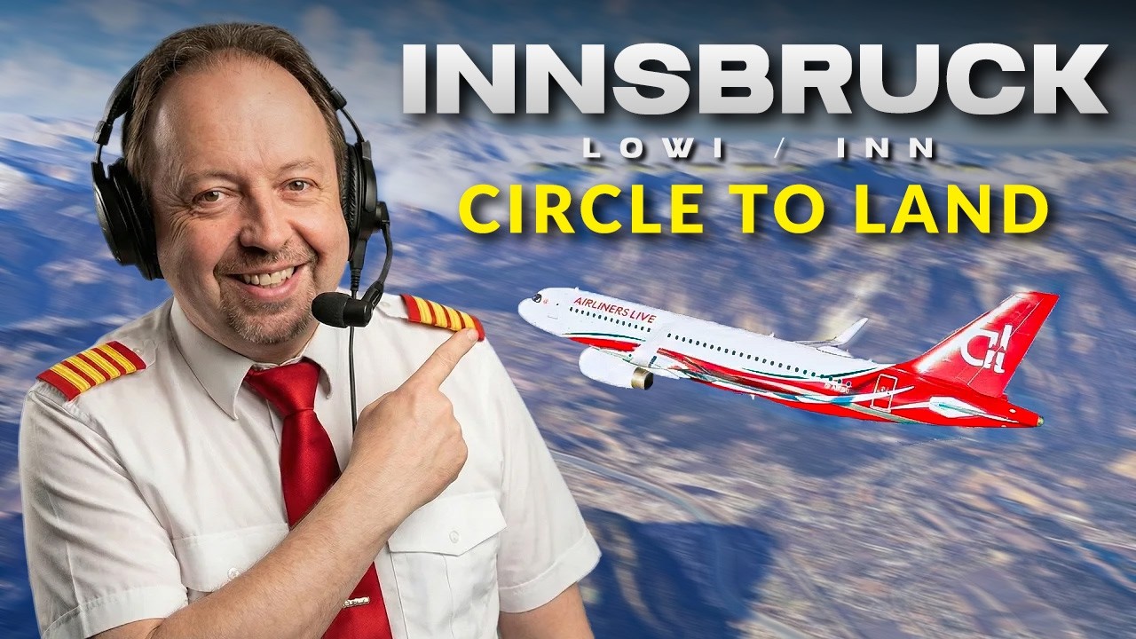 Innsbruck Approach Tutorial: Step-by-Step with a Real Pilot