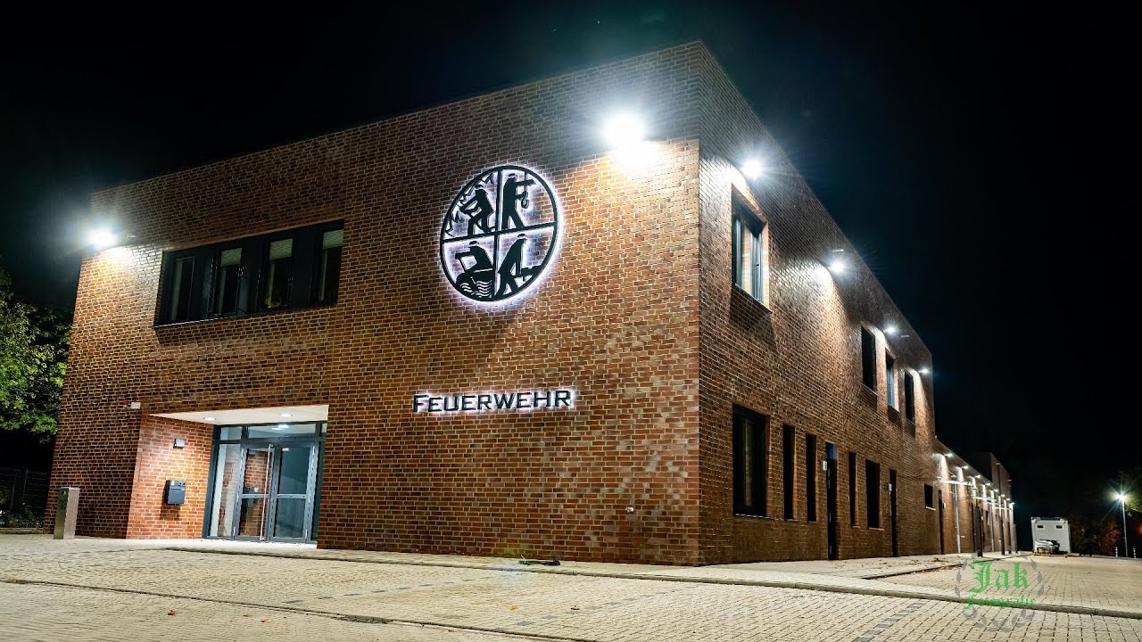 Bau des gemeinsamen Feuerwehrhauses Bad Pyrmont / Holzhausen