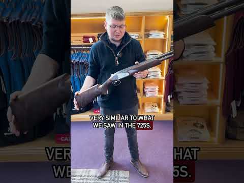 Brand New Browning 825 Shotgun Review! #ShortsFeed #Browning825 #ShotgunReview #ClayShooting