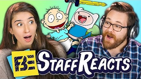 GUESS THAT CARTOON CHALLENGE (ft. FBE STAFF)