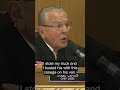 Judge shifts tone to rehabilitation, then defendant suddenly reveals he stole a truck and busted