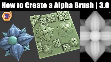 Blender Tutorial - How to Create a Alpha Brush | 3.0