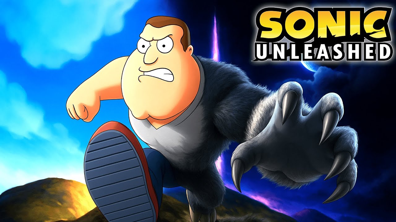 Джо Свенсон и Питер в Sonic UNLEASHED