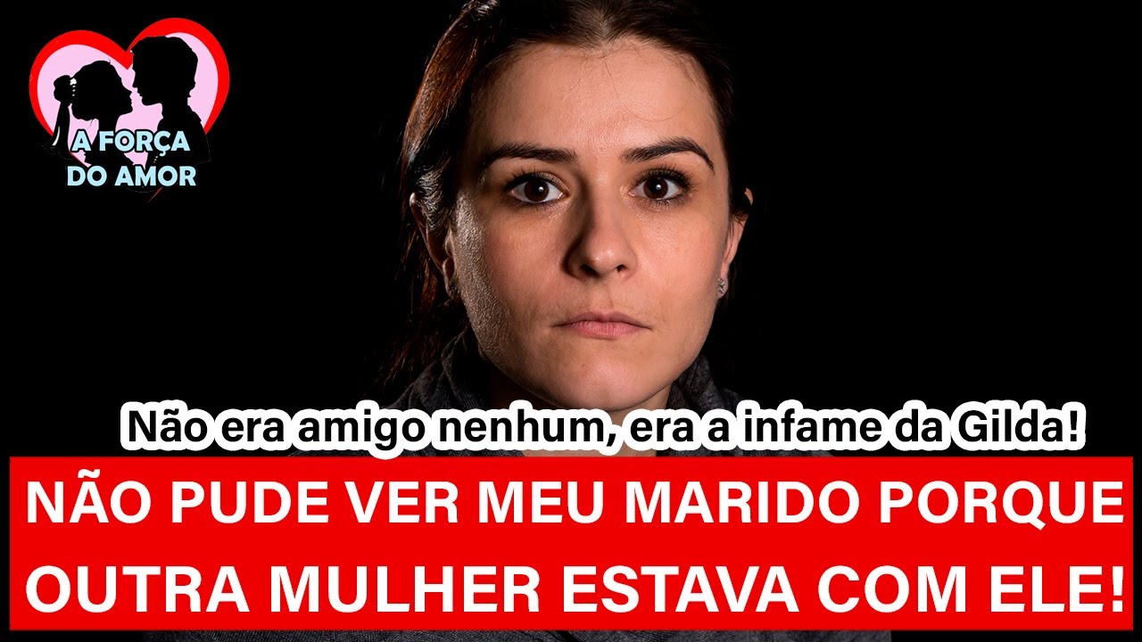 NÃO PUDE VER MEU MARIDO PORQUE OUTRA MULHER ESTAVA COM ELE! |RENATO GAUCHO|