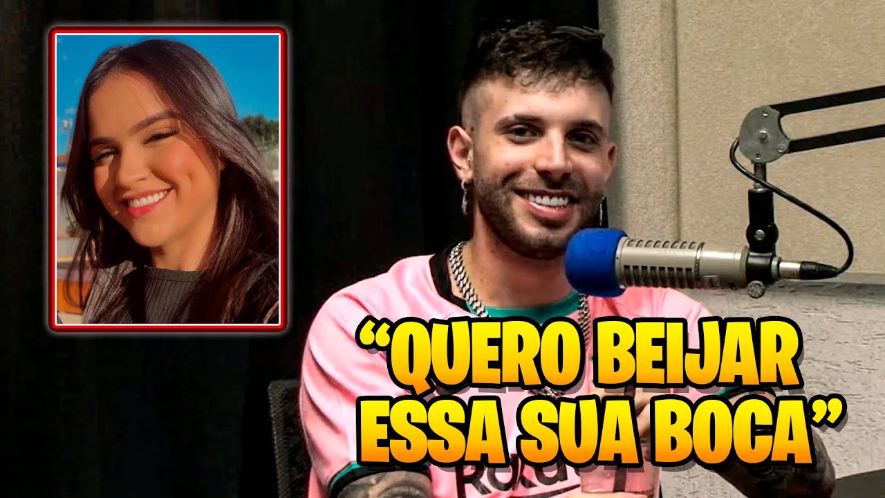 TASPIO SE DECLAROU PRA VIVIAN AO VIVO!!😍 - YouTube