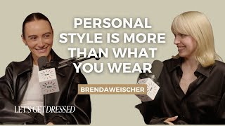 How To Build A Unique Brand Identity with Brenda Weischer (AKA Brenda Hashtag) | Let's Get Dressed