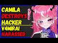 Camila Destroys Vtuber Hacker in Viral tweet, v4mirai fights harassment!