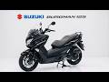 2026 Suzuki Burgman 125 – Cheap, Stylish, and Super Efficient