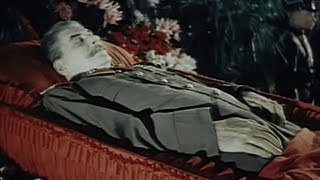 СССР 1953 год похороны Сталина ☭ Великое прощание ☆ Документальная хроника ☭ Сов