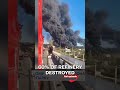60% OF RUSIAN TUAPSE REFINERY DESTROYED