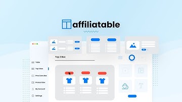Affiliatable Lifetime Deal - Create Comparison Tables & Boxes That Convert