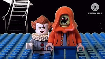 LEGO It 2017 (You’ll Float Too Jumpscare Scene)