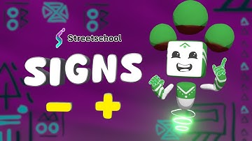 Positive and Negative Numbers Made Easy | Fun Math Lessons for Kids | Streetschool Education