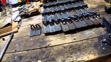 Custom Tracked Vehicle, Part 9 Track and a Glance at Brake Install