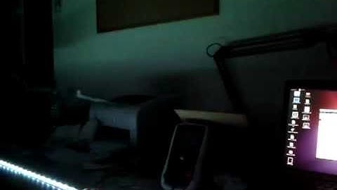 IKEA DIODER + Arduino + Processing = Disco Light