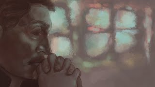 Hamlet Digital Painting | PROCREATE TIME LAPSE