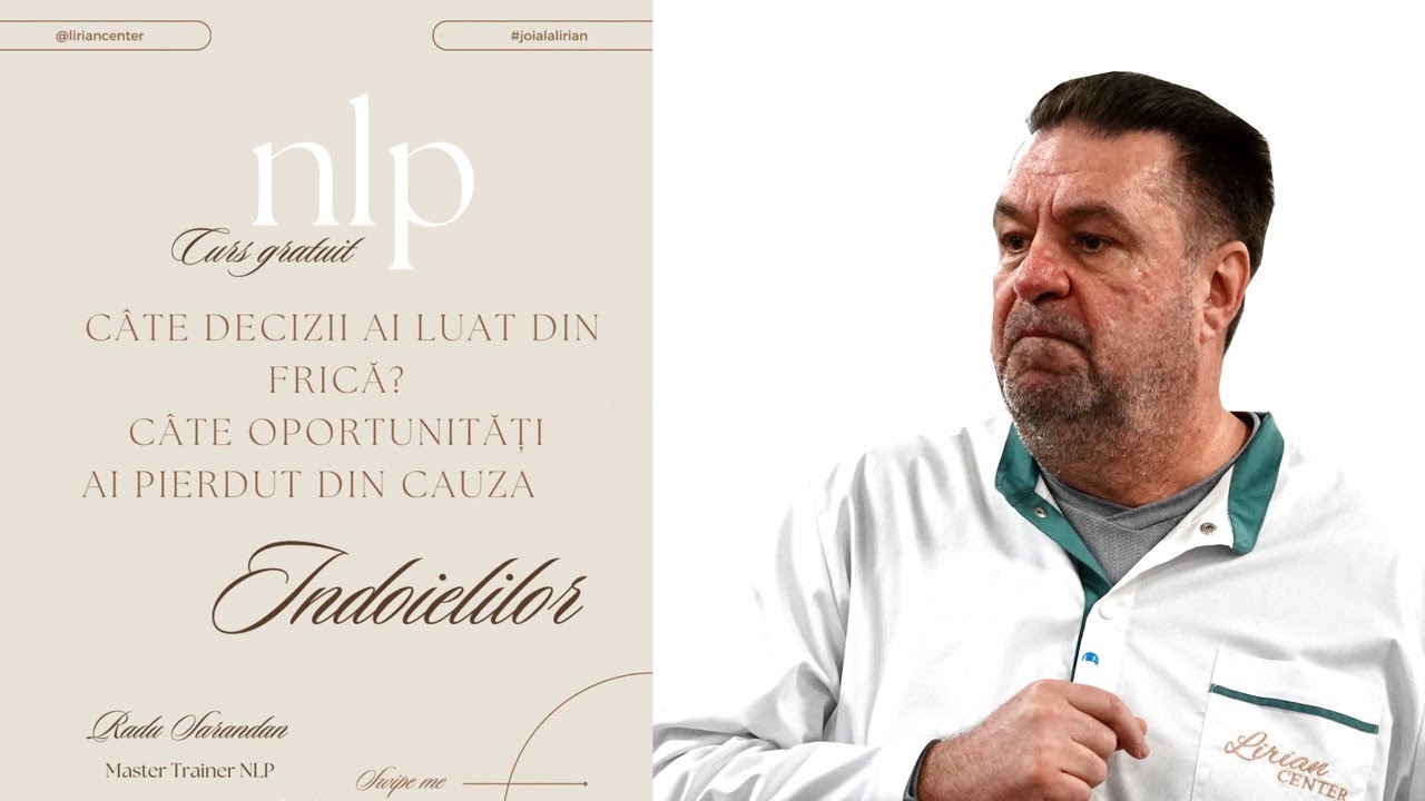 Dr. Radu Sarandan @ LIRIAN Center. Video