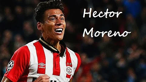 Hector Moreno El Tractor  15/16  PSV Eindhoven
