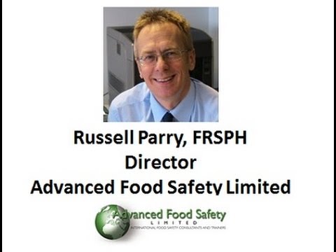 Learning to comply with BRC Standards with Russell Parry, FRSPH