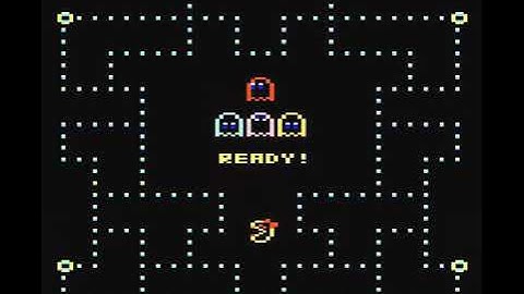 ATARI 7800 Ms Pac Man After Dark Xtreme MS PACMAN Hack MAZES EXIST INVISIBLE 