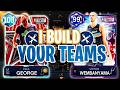 I BUILD YOUR TEAMS EPISODE 21! NBA 2K26 MyTEAM