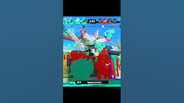 Gotta love Octobrush - Splatoon 3 #shorts #splatoon #splatoon3 #gaming #games #splatoongameplay