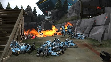 [TF2 Replay] Mann vs Machine Mean Machines Wave 1 Gameplay