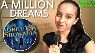 A Million Dreams (Charity's Part Only - Karaoke) - The Greatest Showman
