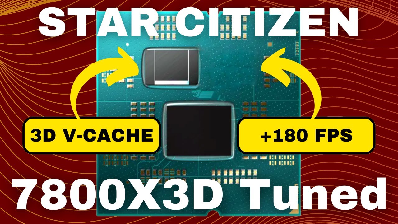 Star Citizen 7800X3D, new CPU king? can it beat the 13900K? 👑 - YouTube