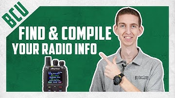 How To get started using DMR with an AnyTone 878