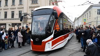 картинка: Парад трамваев 2019