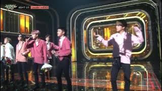 [뮤직뱅크] 8월4주 1위 엑소-Louder 세리머니 Cut ㅣ KBS방송