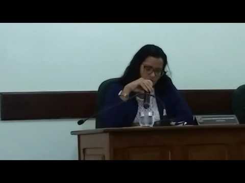 Fala da Vereadora Alexandra Moreira 15/03/2017