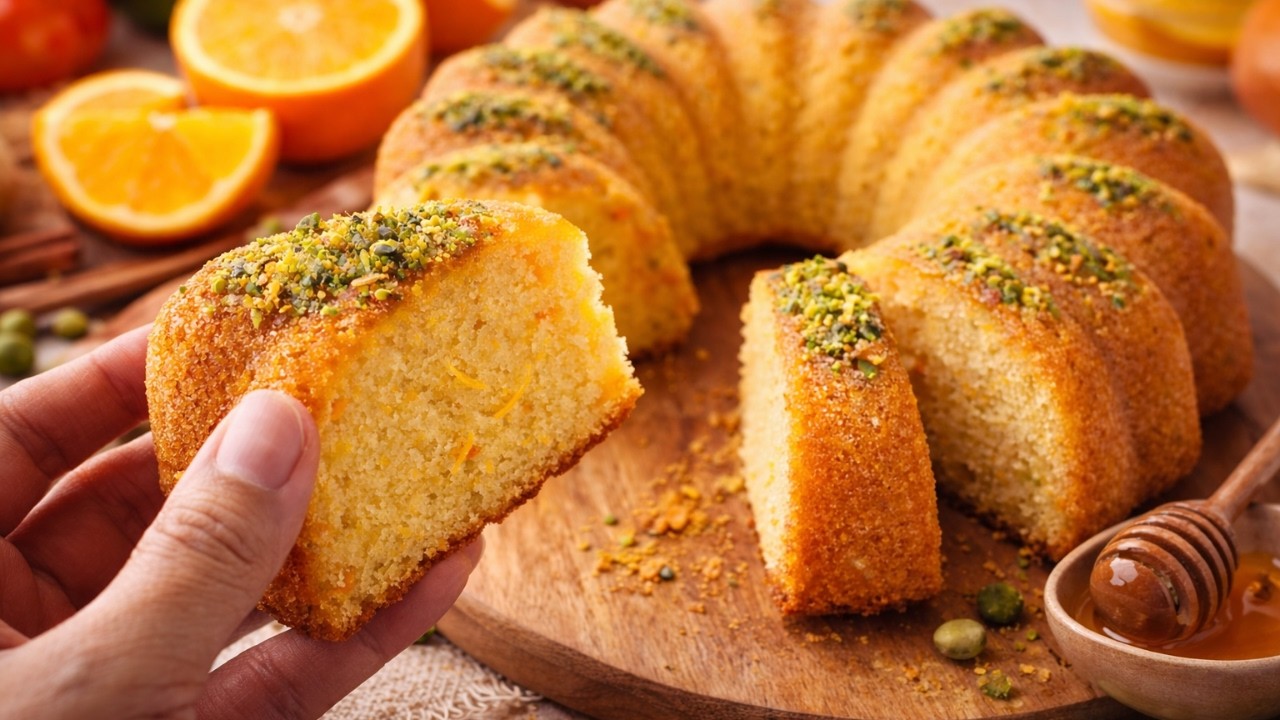 Ultra Moist Orange Cake Recipe | The Hidden Bakery Secret Everyone Loves