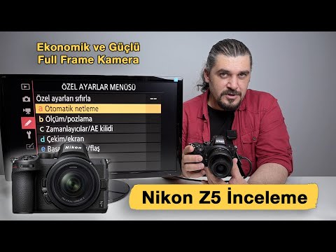 Video: Nikon j5'imi WiFi'ye nasıl bağlarım?