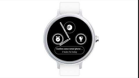 Todoist for Wear OS: Complications