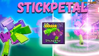 картинка: STICKPETAL ЛУЧШАЯ ЗАМОРОЗКА ИЛИ ПЕРЕОЦЕНЁННЫЙ ШЛАК? | GARDEN TOWER DEFENSE ROBLOX