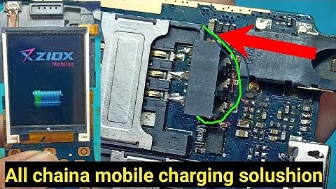 China Mobile Charging Problem|all china mobile charging jumper