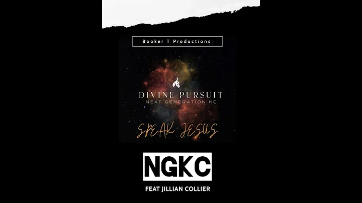 Speak Jesus [Feat. Jillian Collier] | Next Generat...