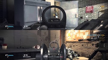 Call of Duty® Ghosts camping with veteran bot #2