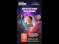Dr Robyn at 104.1 FM KMOX How to Talk to Kids About Anything #shorts