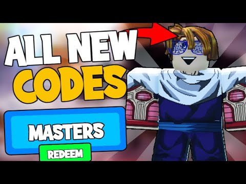 ALL ANIME MASTERS CODES! (February 2022) | ROBLOX Codes *SECRET/WORKING*