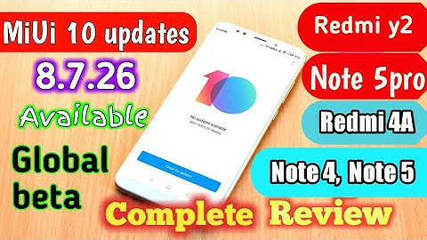 MIUI 10.8.7.26 Global public beta update Full Review, Portrait Mode enabled, 60fps & 4k Recording