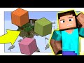 MINECRAFT : SKY CTM - TROVO i primi BLOCCHI del MONUMETO