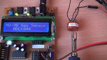 MQ-9 Combustible gas sensor