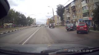 В Туле экипаж ДПС сбил пешехода В Туле экипаж ДПС сбил пешехода