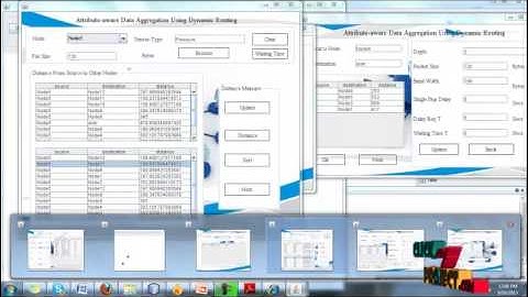 Final Year Projects | Attribute-Aware Data Aggregation Using Potential-Based Dynamic Routing