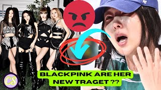 Why is Blackpink involved in Min Hee-jin's conflicts?