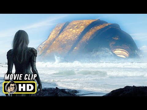 ETERNALS (2021) Celestial Rises From The Earth [HD] IMAX Clip
