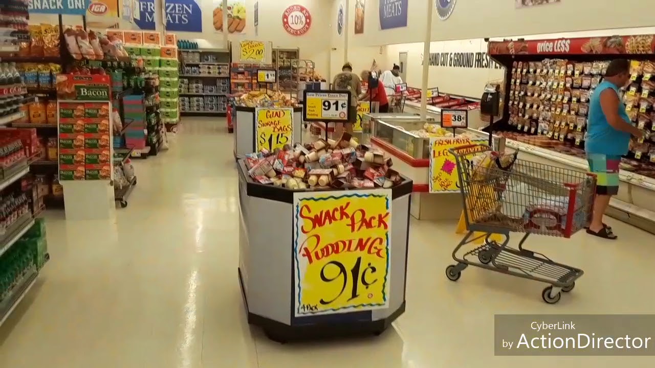 Our new priceless iga store review chesapeake Ohio YouTube